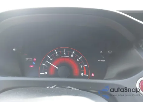 2015 Honda Civic Si z USA, uszkodzony, nr VIN 2HGFG4A53FH703198